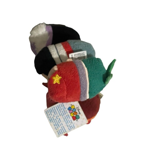 Disney Mini Tsum Tsum Ariel The Little Mermaid Characters Plush 3.5" Lot 5 - Picture 2 of 15